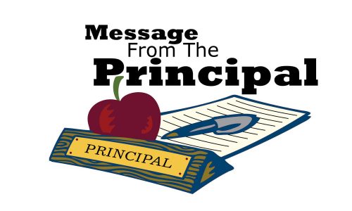 A Message From the Principal