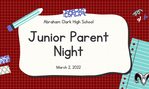 Jr. Parent Night