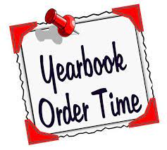 ORDER YOUR YEARBOOK TODAY
