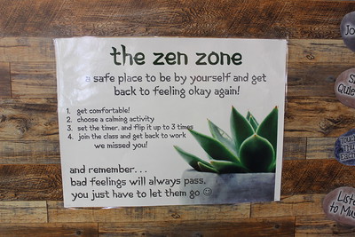 Zen Zone at Washington Elementary 