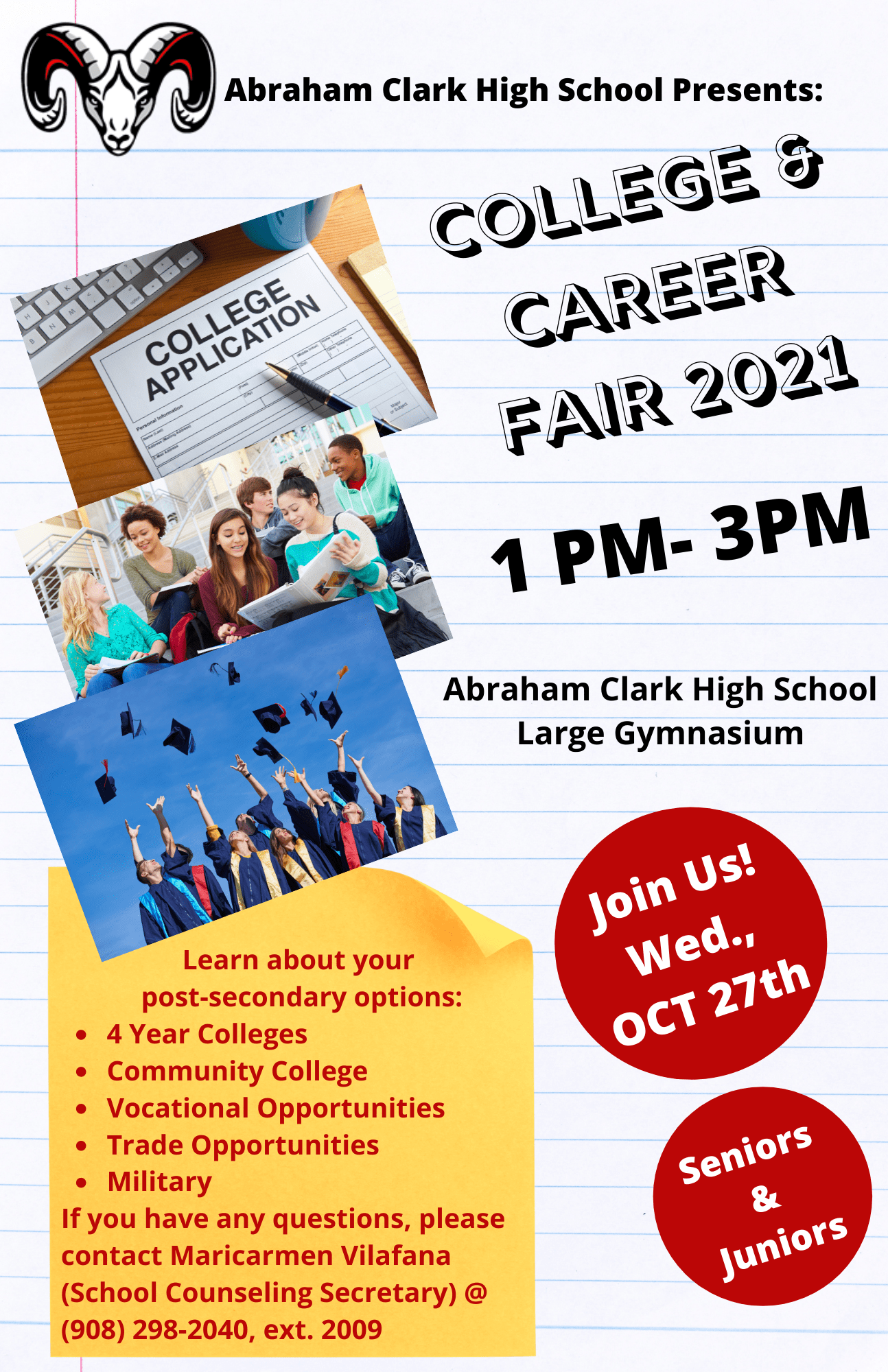 College & Career Fair 2021