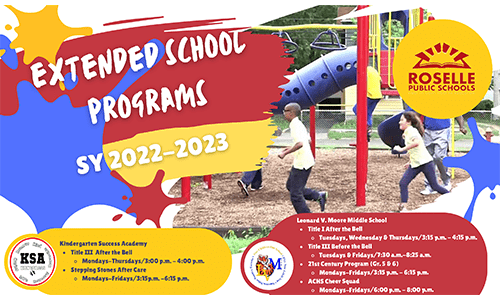 2022-2023 RPS Extend School Programs