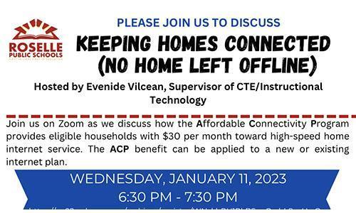 KEEPING HOMES CONNECTED EVENT
