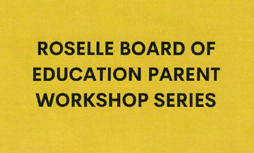 Parent Workshop Series